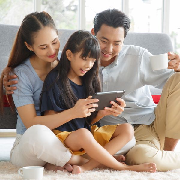 Basic Three-bedroom Smart Home Package 
基礎入門三房方案