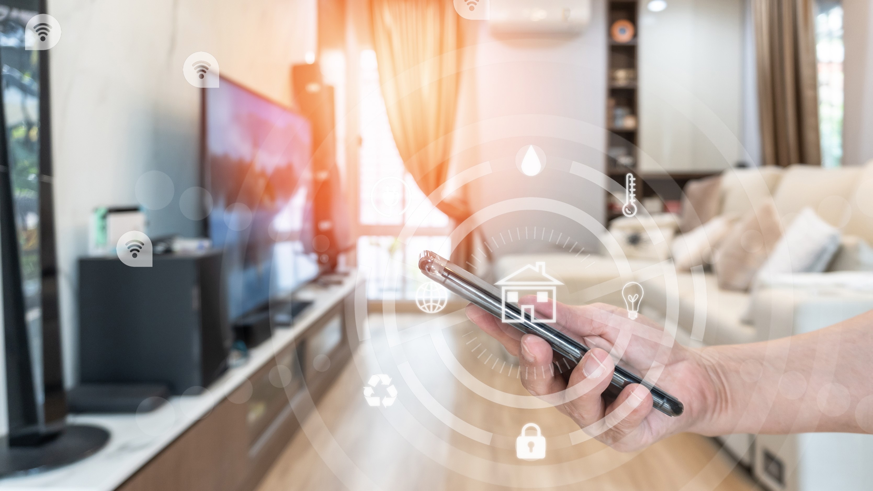 Smart home automation