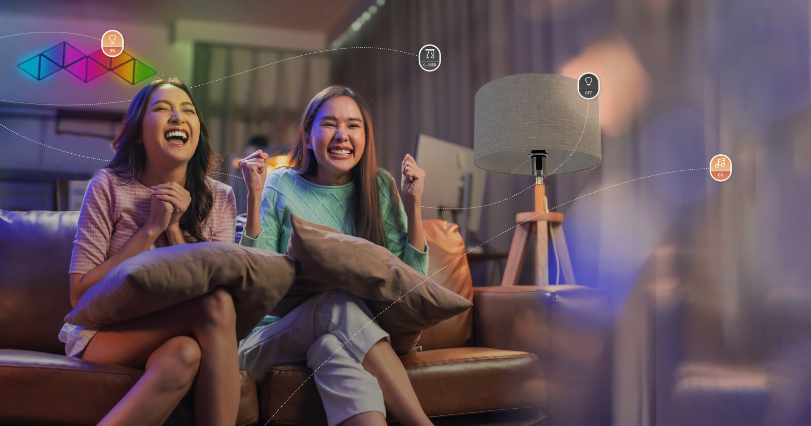 SmarTone Solutions智能家居服務讓你享受瞬間變身私人影院，極盡視聽之娛