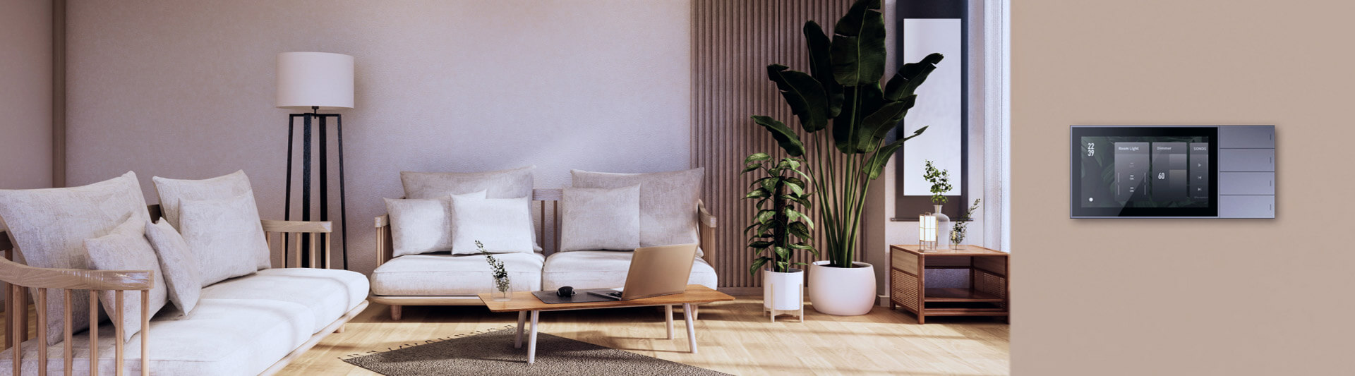 The comprehensive SmartHome service from SmarTone Solutions integrates innovative technology into home design, creating a new experience in smart living. SmarTone Solutions SmartHome全方位智能家居服務將創新科技揉合於家居設計方案，開創智能家居新體驗。